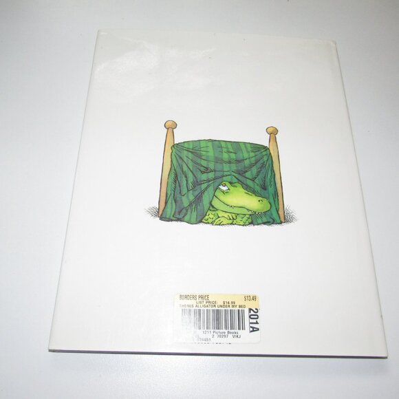 There’s an Alligator Under My Bed – Mercer Mayer Classic Children’s Book - Picture 3 of 6